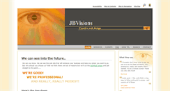 Desktop Screenshot of jbvisions.co.uk