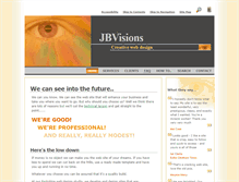 Tablet Screenshot of jbvisions.co.uk